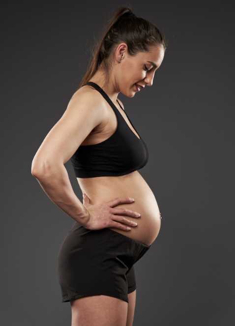 When Does a Post-Baby Belly Start to Shrink Fleet?
