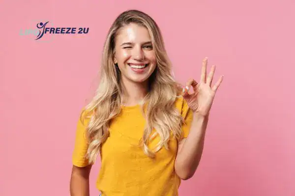 Picture of happy woman after HIFU vaginal tightening Fleet