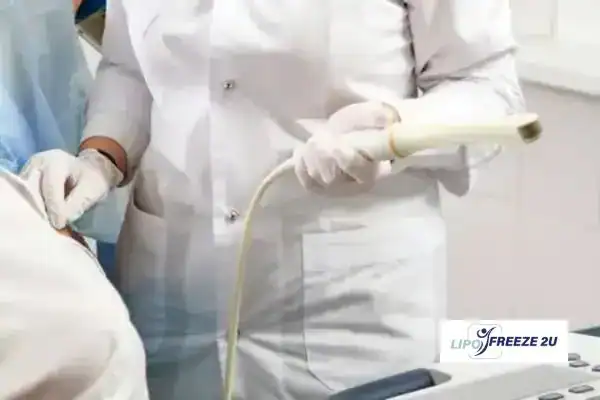 Image of HIFU Vaginal Tightening Fleet treatment.