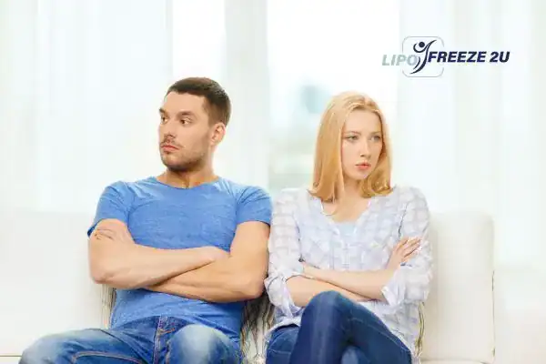 Unhappy couple because of erectile dysfunction Fleet