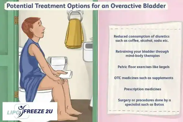 image of woman on toilet because of an overactive bladder Fleet