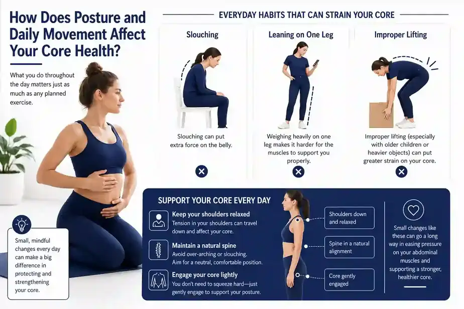 How Does Posture and Daily Movement Affect Your Core Health Fleet?