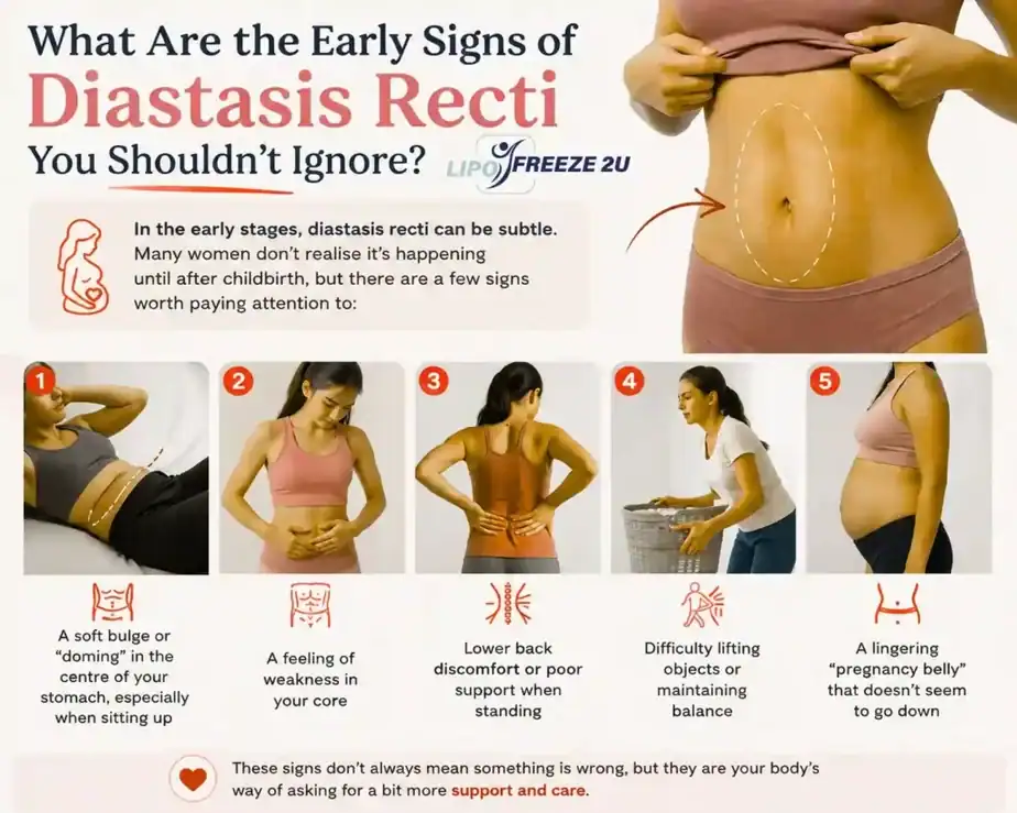 What Are the Early Signs of Diastasis Recti You Shouldn’t Ignore Fleet?