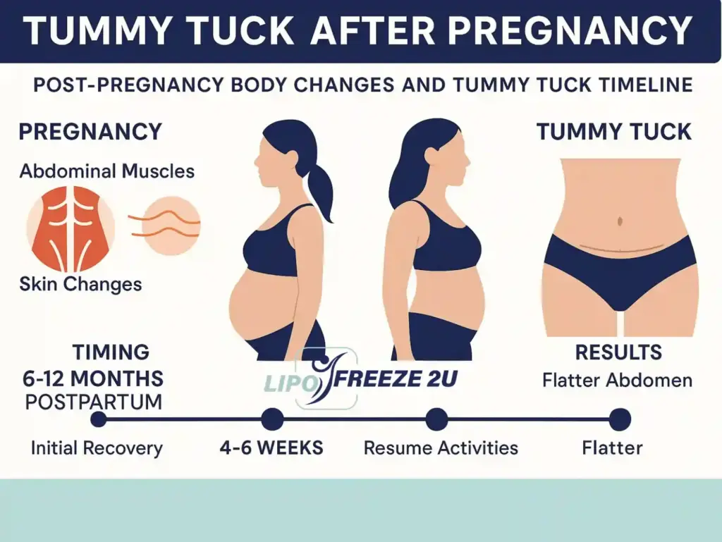 When Does a Post-Baby Belly Start to Shrink Fleet