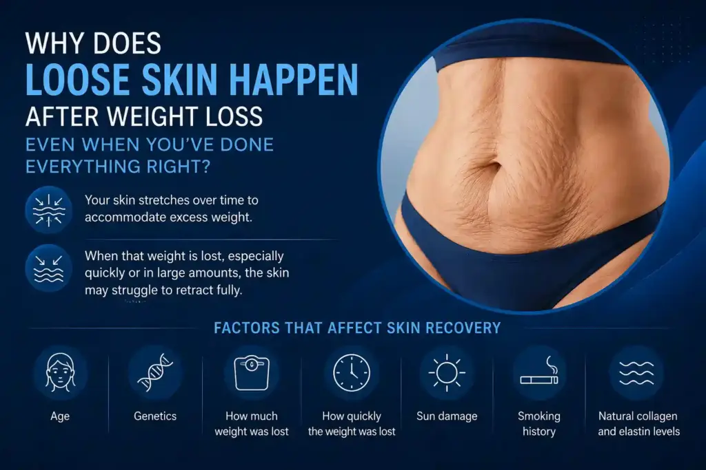 Why Does Loose Skin Happen After Weight Loss Even When You’ve Done Everything Right Fleet?