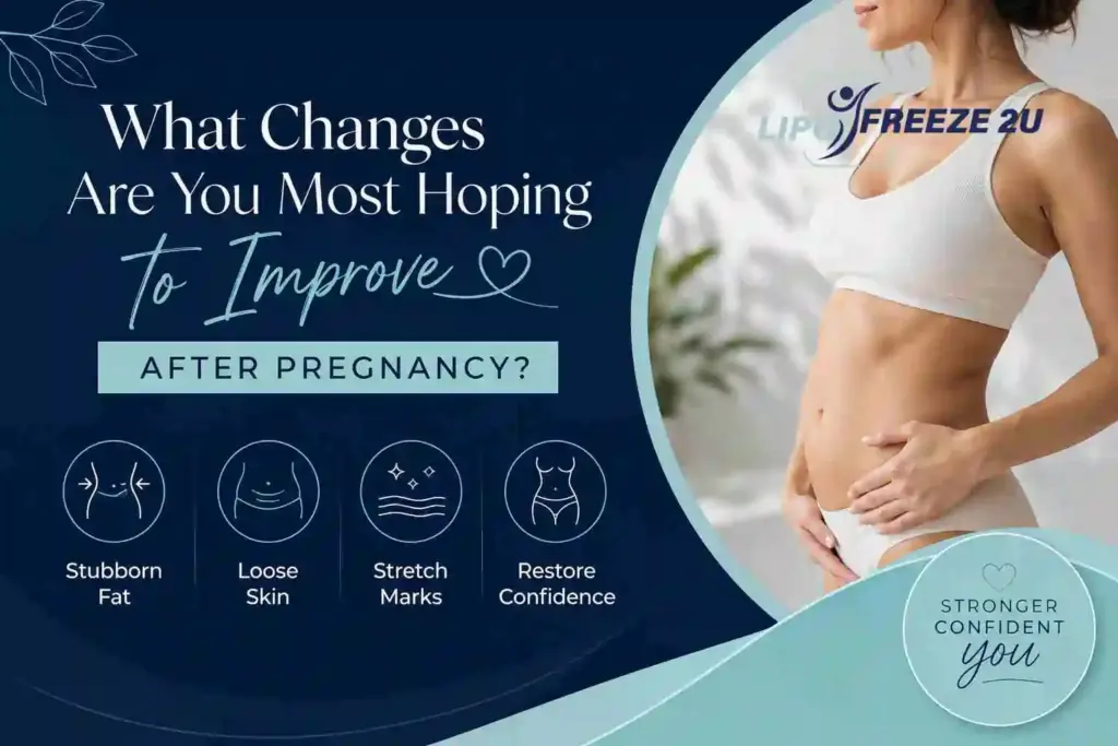 What Changes Are You Most Hoping to Improve After Pregnancy Fleet?