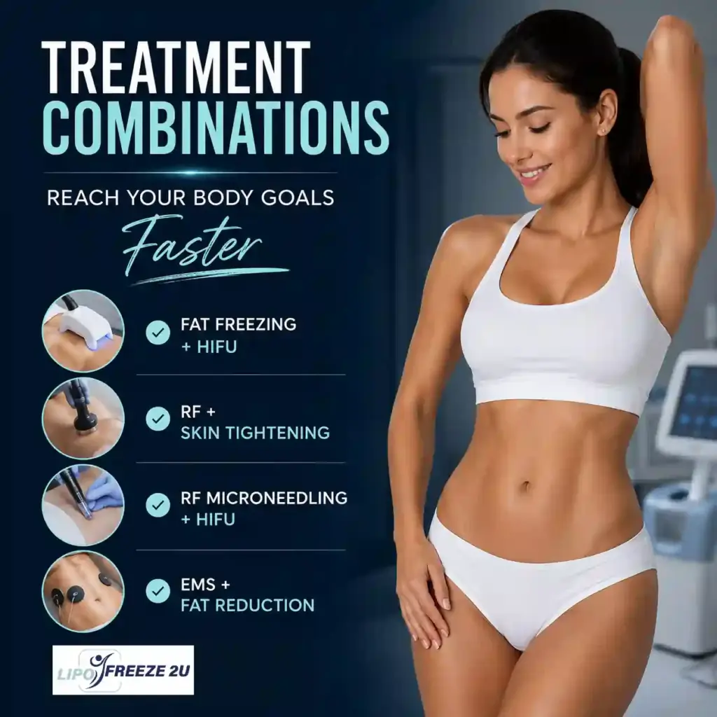 Which Combination of Treatments Could Help You Reach Your Body Goals Faster Fleet?