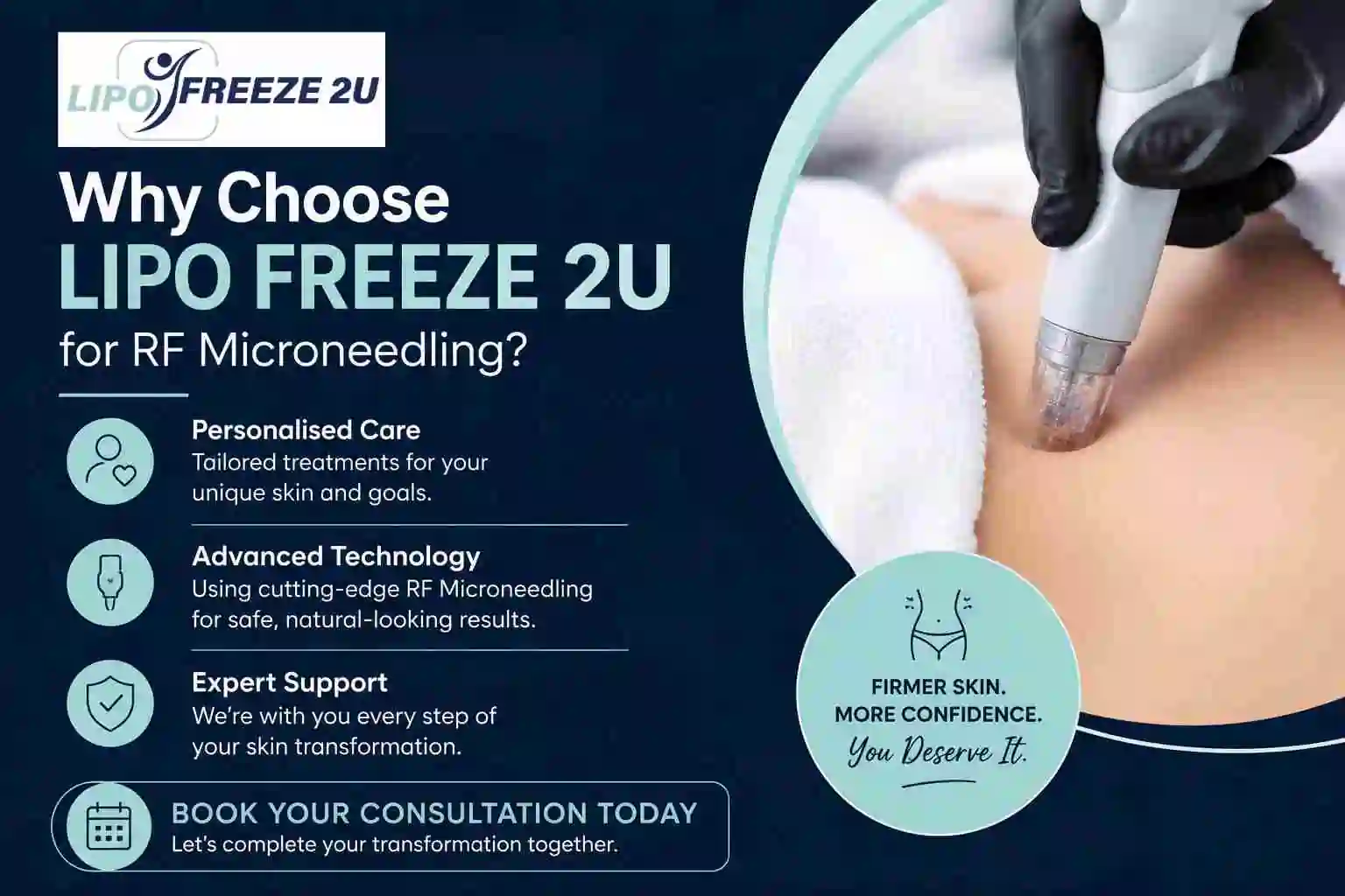 Why Choose LIPO FREEZE 2U for RF Microneedling Fleet?